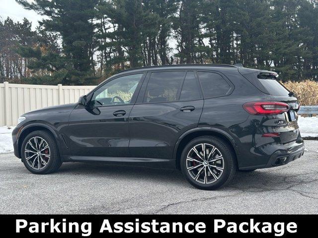 used 2021 BMW X5 car, priced at $34,980