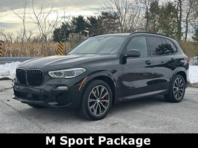 used 2021 BMW X5 car, priced at $34,980