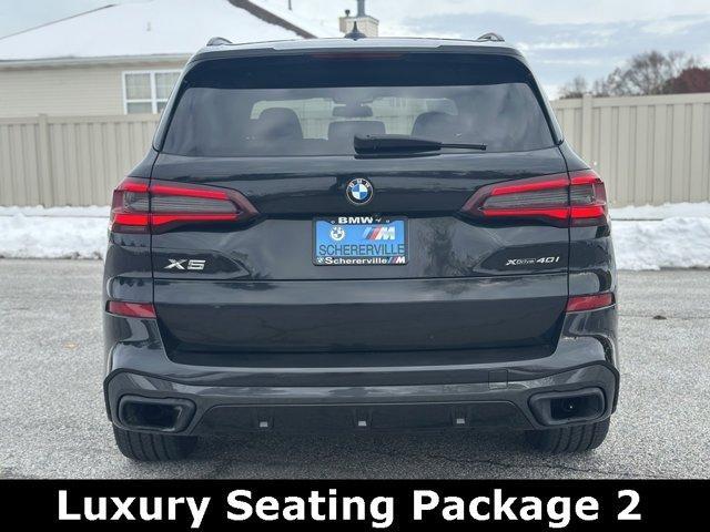 used 2021 BMW X5 car, priced at $34,980