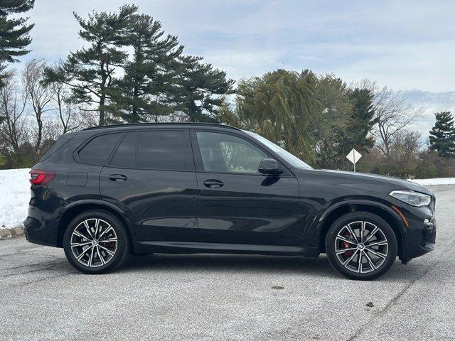 used 2021 BMW X5 car, priced at $34,980