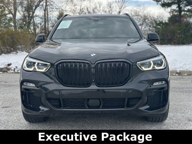 used 2021 BMW X5 car, priced at $34,980