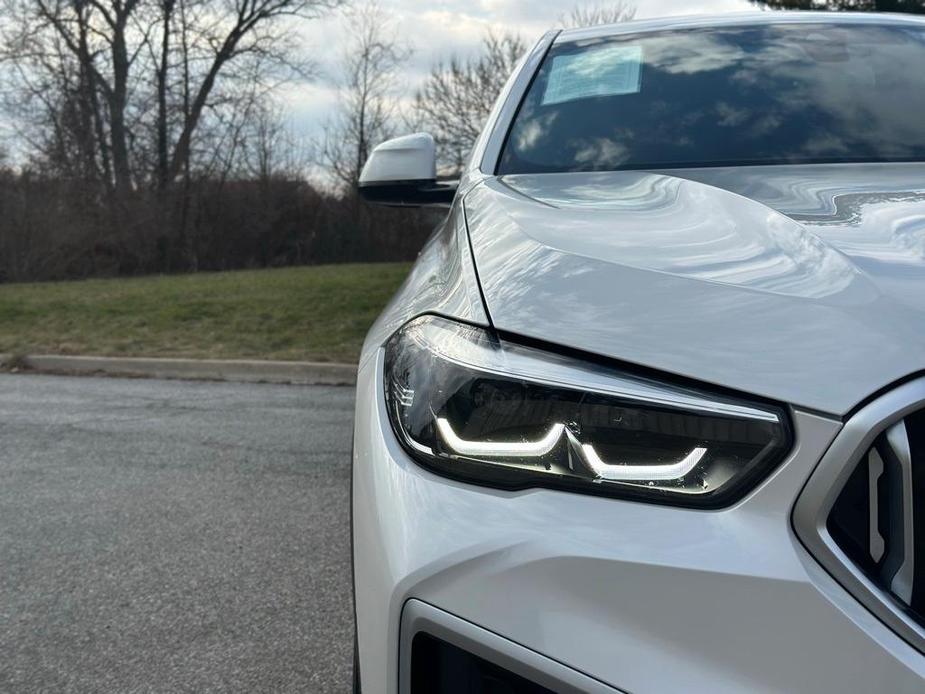 used 2022 BMW X6 car, priced at $56,980