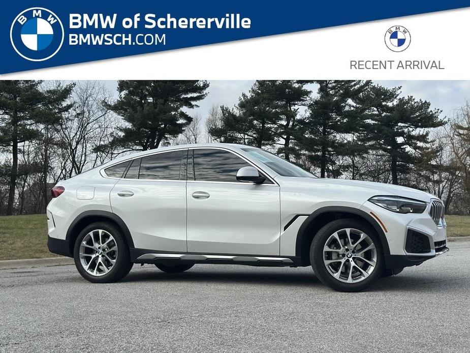 used 2022 BMW X6 car, priced at $56,980