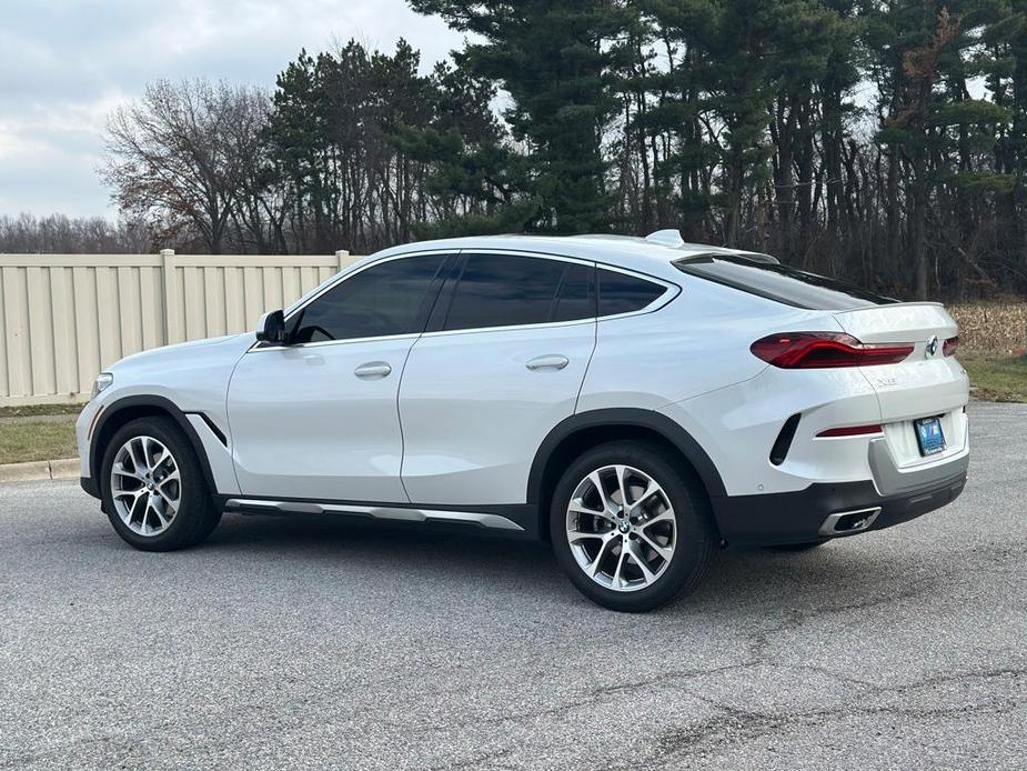 used 2022 BMW X6 car, priced at $56,980