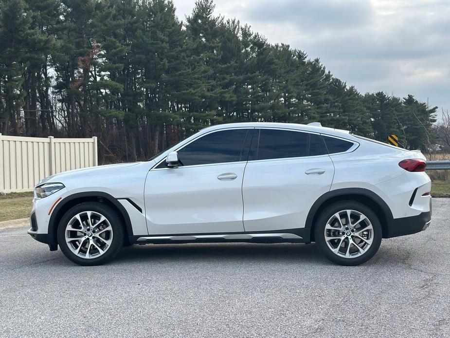 used 2022 BMW X6 car, priced at $56,980