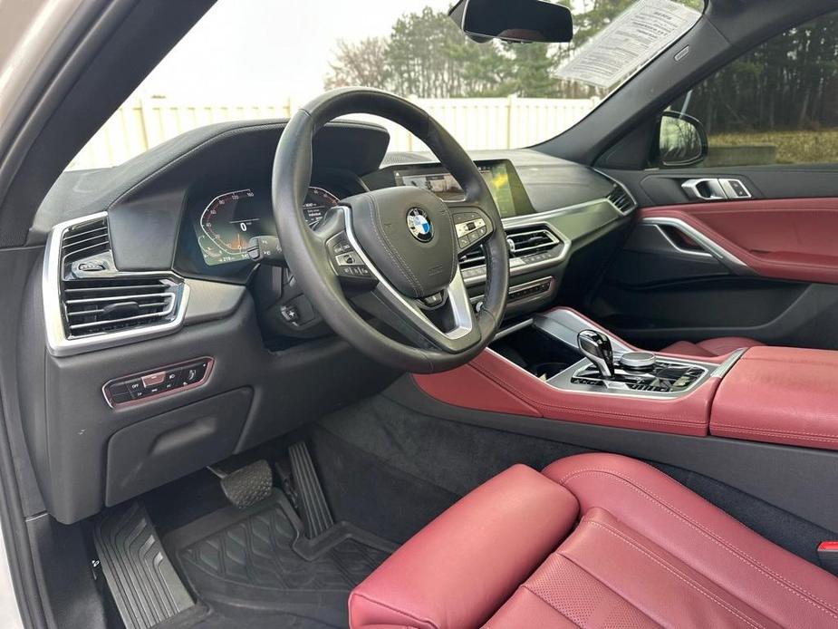 used 2022 BMW X6 car, priced at $56,980