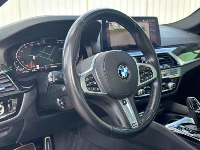 used 2021 BMW 540 car, priced at $40,580