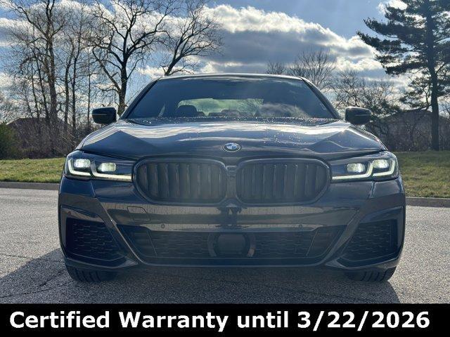 used 2021 BMW 540 car, priced at $40,580