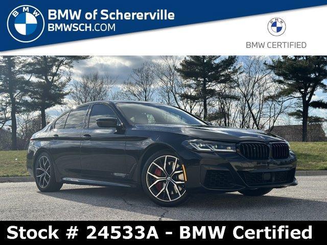 used 2021 BMW 540 car, priced at $41,280