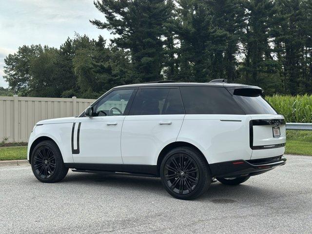 used 2025 Land Rover Range Rover car, priced at $116,980