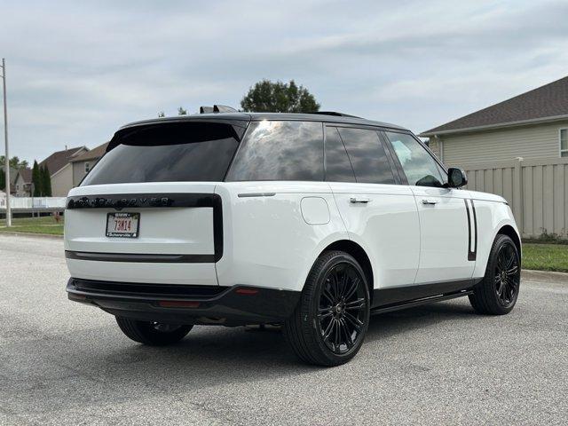 used 2025 Land Rover Range Rover car, priced at $116,980