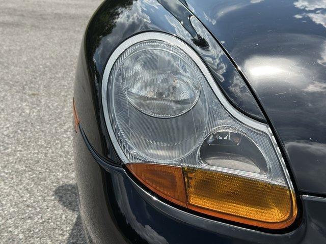 used 2002 Porsche Boxster car, priced at $16,980