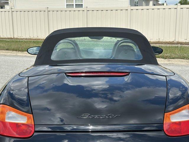 used 2002 Porsche Boxster car, priced at $16,980