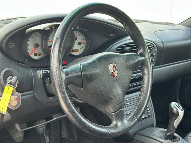 used 2002 Porsche Boxster car, priced at $16,980