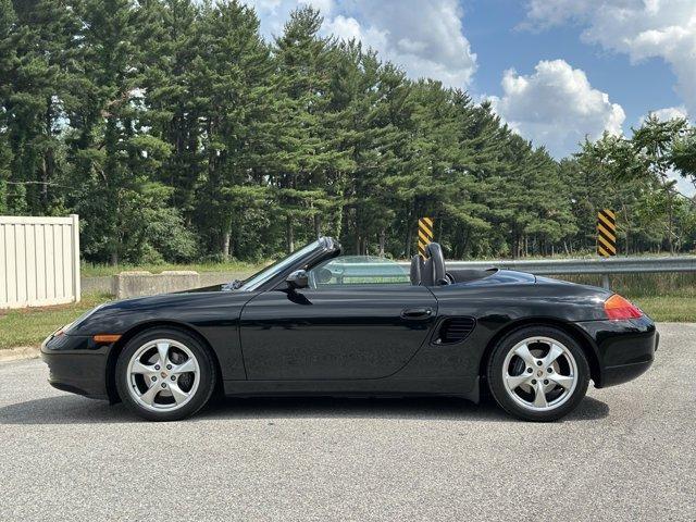used 2002 Porsche Boxster car, priced at $16,980