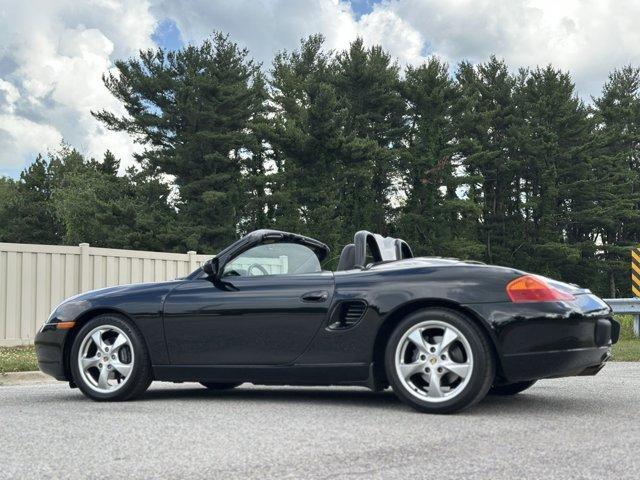 used 2002 Porsche Boxster car, priced at $16,980