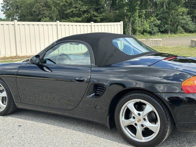 used 2002 Porsche Boxster car, priced at $16,980