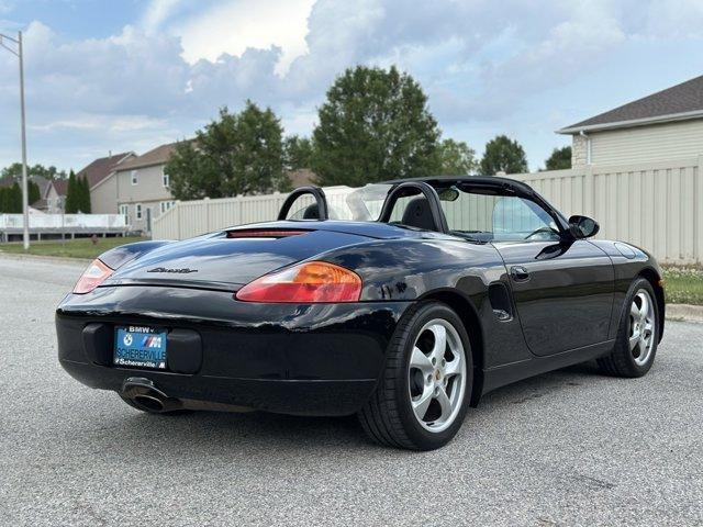 used 2002 Porsche Boxster car, priced at $16,980
