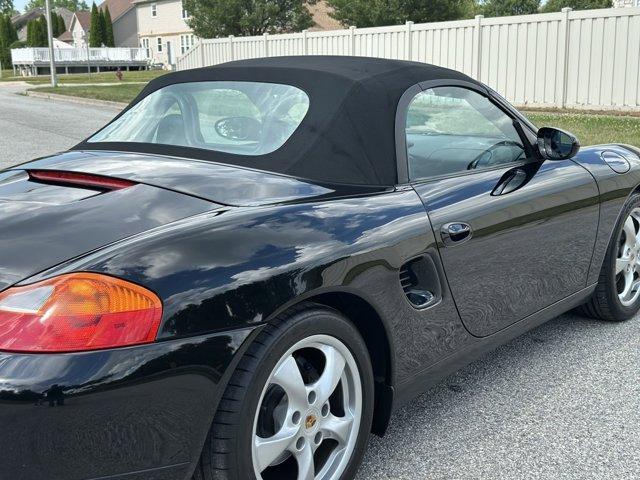 used 2002 Porsche Boxster car, priced at $16,980