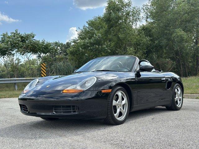 used 2002 Porsche Boxster car, priced at $16,980