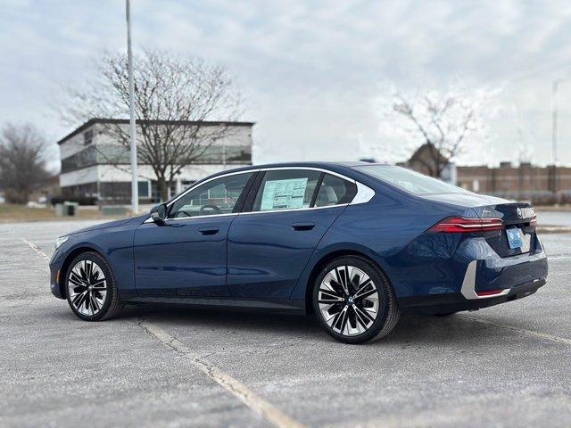 new 2025 BMW 530 car, priced at $65,675