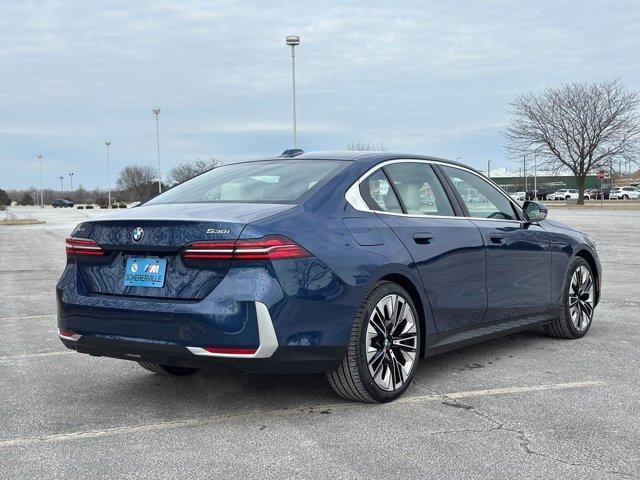 new 2025 BMW 530 car, priced at $65,675