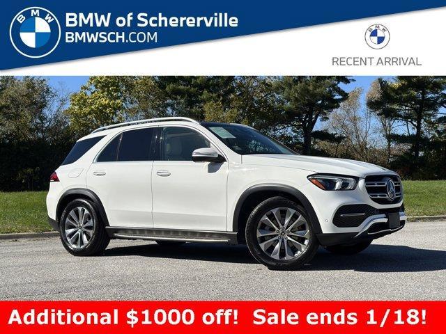 used 2021 Mercedes-Benz GLE 350 car, priced at $40,980