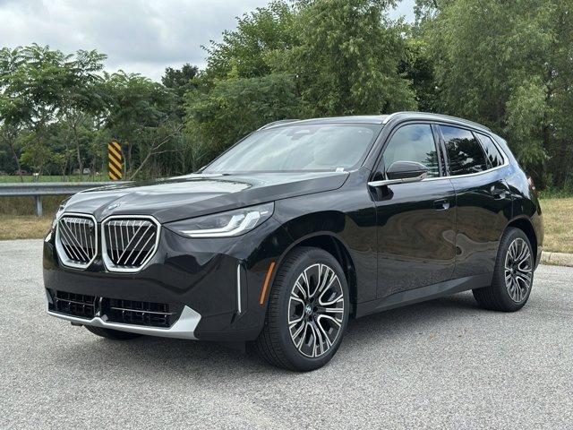 new 2025 BMW X3 car, priced at $56,525