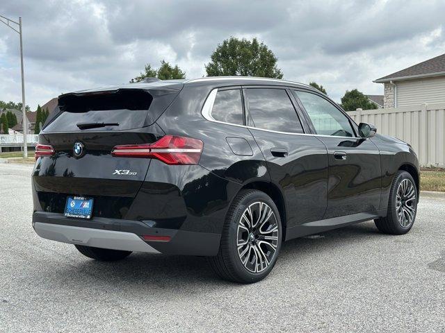 new 2025 BMW X3 car, priced at $56,525