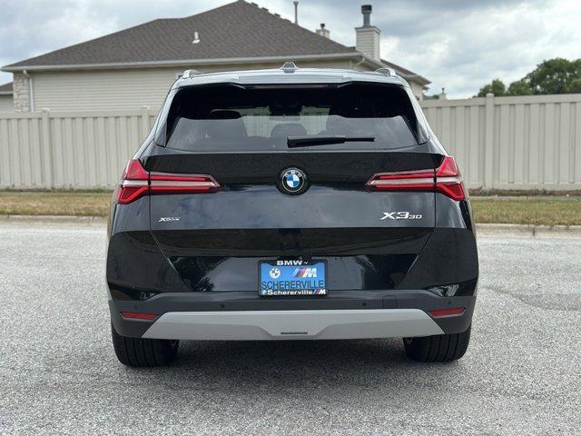 new 2025 BMW X3 car, priced at $56,525