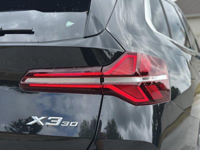 new 2025 BMW X3 car, priced at $56,525