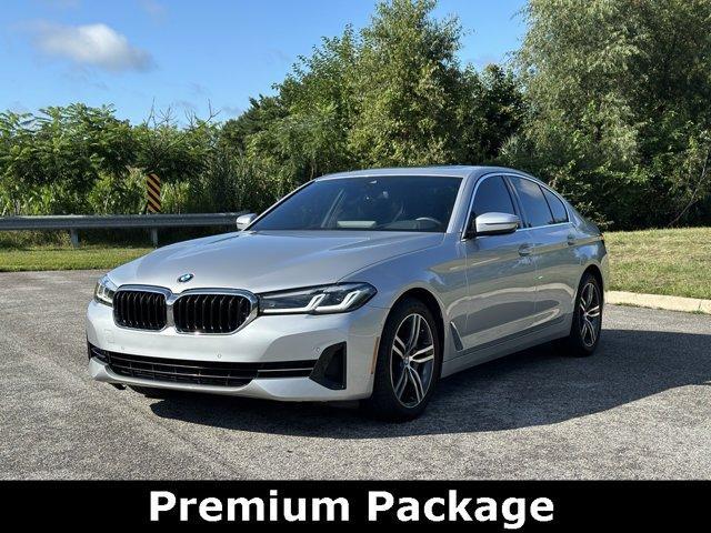 used 2021 BMW 530 car, priced at $33,992