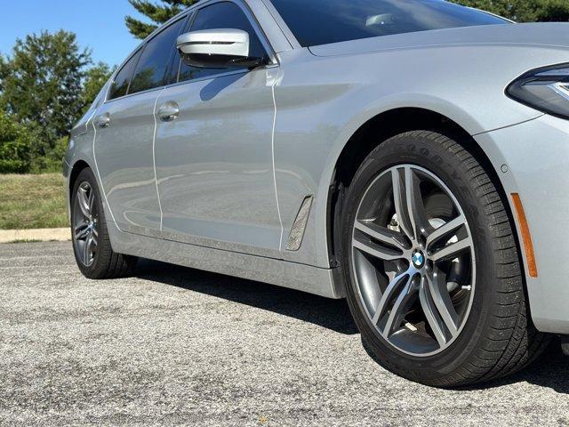 used 2021 BMW 530 car, priced at $33,992