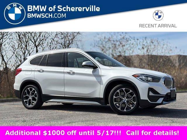 used 2022 BMW X1 car, priced at $24,980