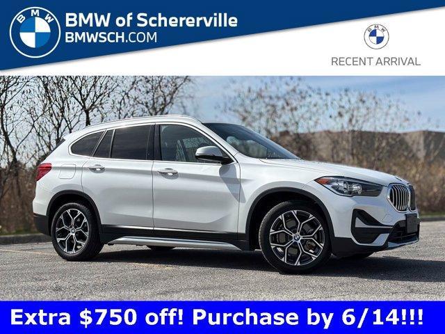 used 2022 BMW X1 car, priced at $23,705
