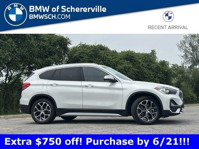 used 2022 BMW X1 car, priced at $23,680