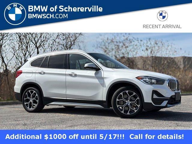 used 2022 BMW X1 car, priced at $24,980