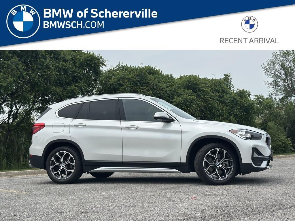 used 2022 BMW X1 car, priced at $23,705