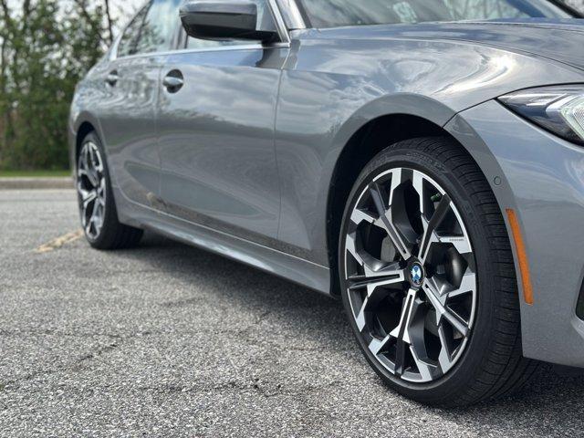 new 2025 BMW 330 car, priced at $53,075