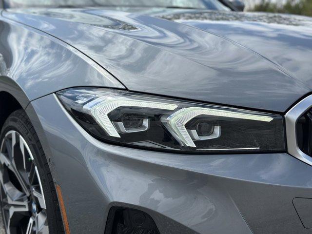 new 2025 BMW 330 car, priced at $53,075