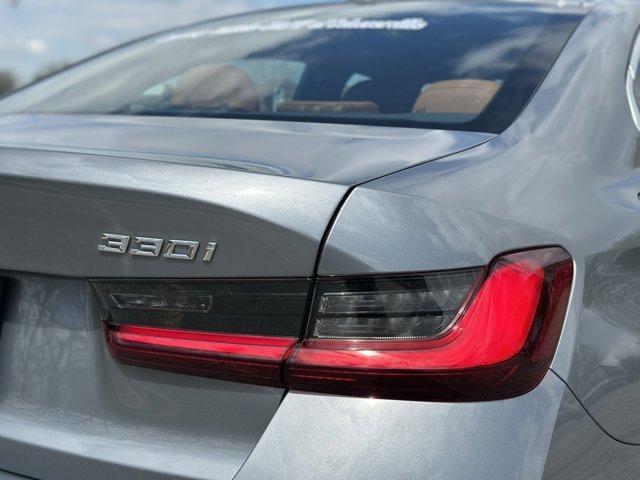 new 2025 BMW 330 car, priced at $53,075
