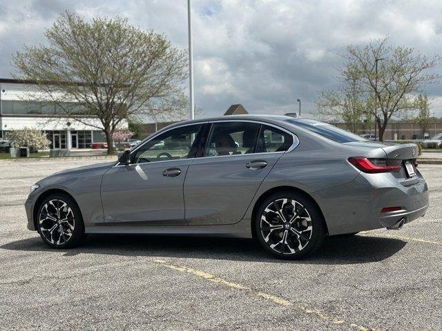 new 2025 BMW 330 car, priced at $53,075