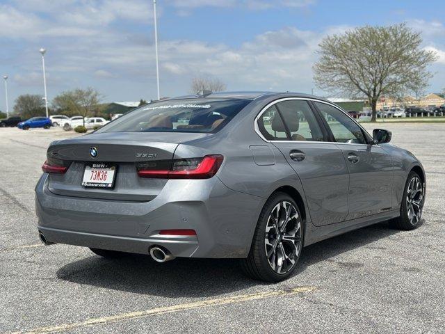 new 2025 BMW 330 car, priced at $53,075