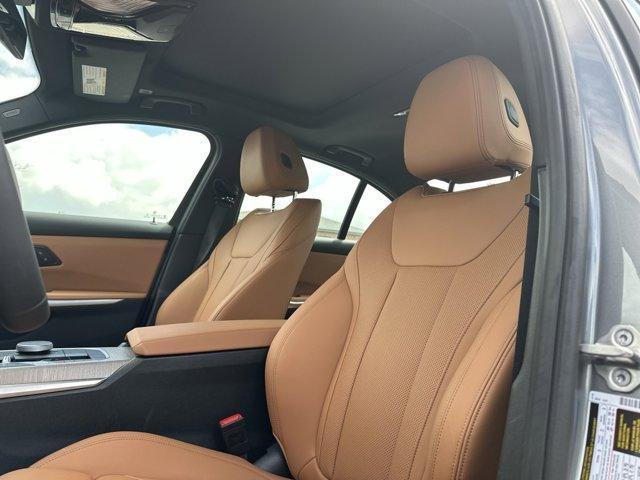 new 2025 BMW 330 car, priced at $53,075