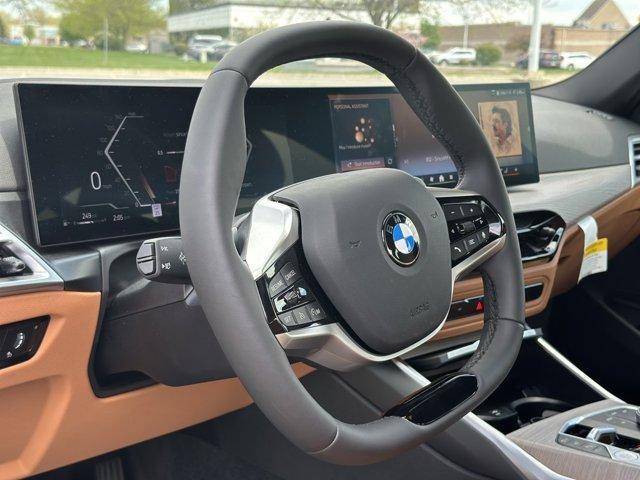 new 2025 BMW 330 car, priced at $53,075