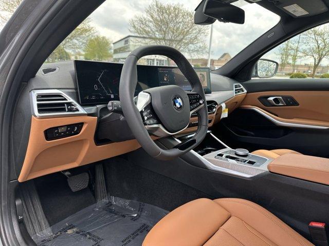 new 2025 BMW 330 car, priced at $53,075