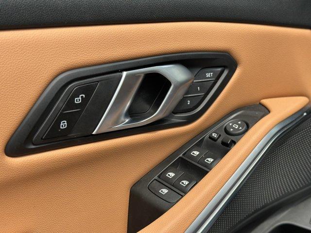new 2025 BMW 330 car, priced at $53,075