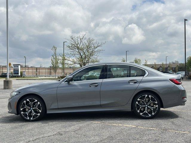 new 2025 BMW 330 car, priced at $53,075