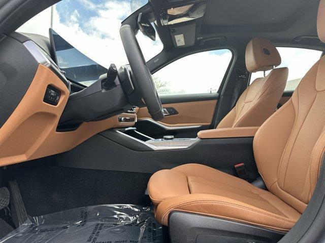 new 2025 BMW 330 car, priced at $53,075