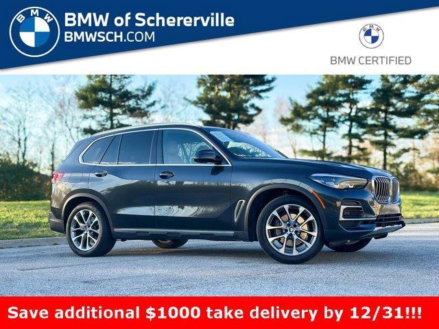 used 2023 BMW X5 car, priced at $52,565